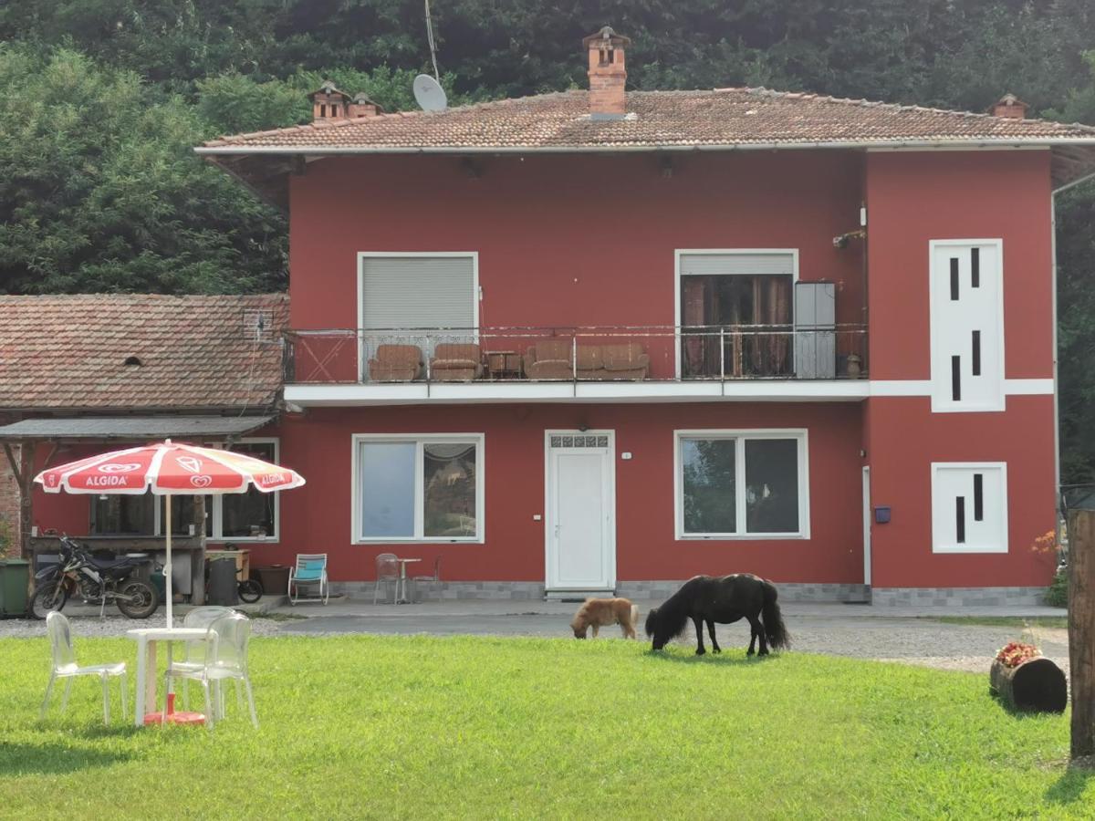 Отель The Horse Pogno Экстерьер фото